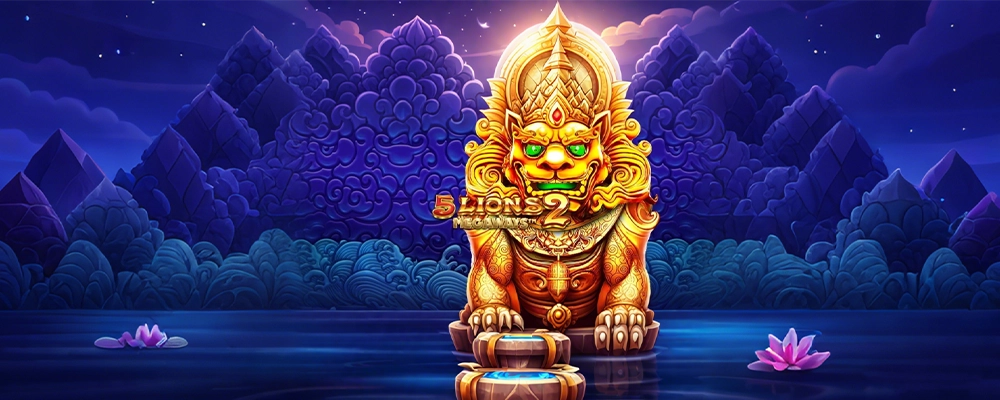 pg soft 5 Leões Megaways 2